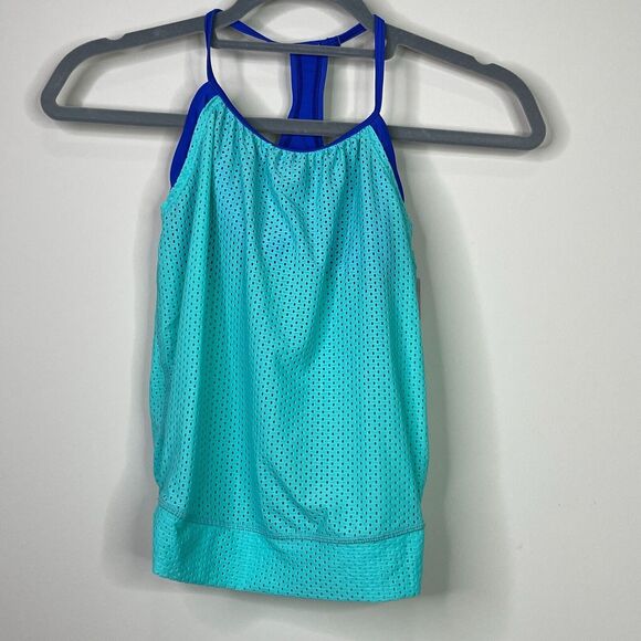 Speedo Other - New Speedo Mesh Tankini Swim Top Youth Children's Girl's Size 8